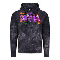 Cloud Black halloween mama Vintage Hoodie - AdoDesignShop
