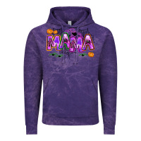 Cloud Purple halloween mama Vintage Hoodie - AdoDesignShop