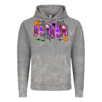Cloud Rock halloween mama Vintage Hoodie - AdoDesignShop