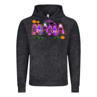 Vintage Black halloween mama Vintage Hoodie - AdoDesignShop