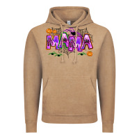 Vintage Coffee halloween mama Vintage Hoodie - AdoDesignShop