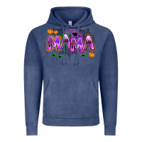 Vintage Denim halloween mama Vintage Hoodie - AdoDesignShop