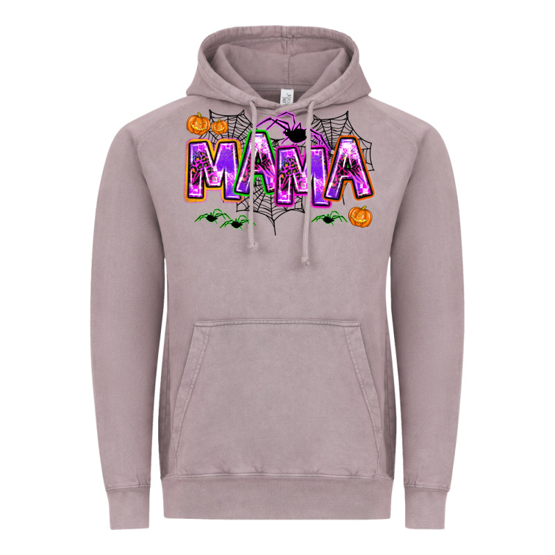 Halloween Mama Vintage Hoodie by AdoDesignShop | Teevron