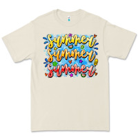 Bone Summer Summer Summer Premium Tee - CowhideDigitalArt