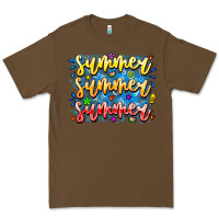 Cacao Summer Summer Summer Premium Tee - CowhideDigitalArt