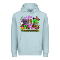 Blue Mist rt respiratory therapist Premium Hoodie - AdoDesignShop