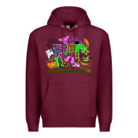 Burgundy rt respiratory therapist Premium Hoodie - AdoDesignShop