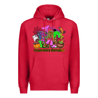 Cardinal rt respiratory therapist Premium Hoodie - AdoDesignShop