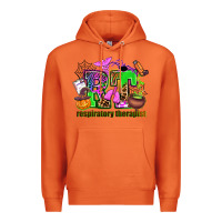 Carrot rt respiratory therapist Premium Hoodie - AdoDesignShop