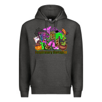 Charcoal Heather rt respiratory therapist Premium Hoodie - AdoDesignShop