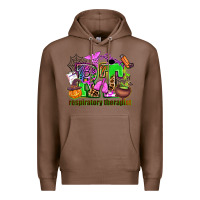 Chestnut rt respiratory therapist Premium Hoodie - AdoDesignShop