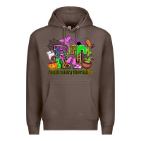 Coffee rt respiratory therapist Premium Hoodie - AdoDesignShop