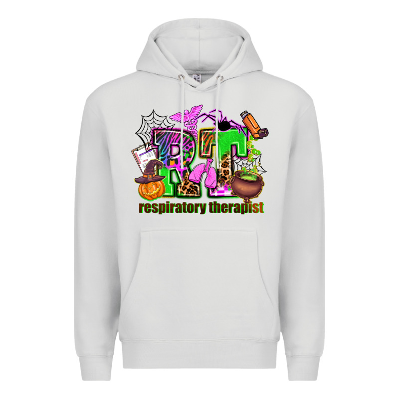 Rt Respiratory Therapist Premium Hoodie by AdoDesignShop | Teevron