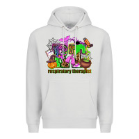 Dove Grey rt respiratory therapist Premium Hoodie - AdoDesignShop