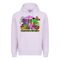 Lilac rt respiratory therapist Premium Hoodie - AdoDesignShop