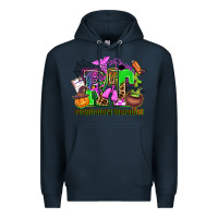 Navy rt respiratory therapist Premium Hoodie - AdoDesignShop