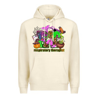 Sandshell rt respiratory therapist Premium Hoodie - AdoDesignShop