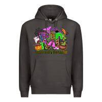 Smoke rt respiratory therapist Premium Hoodie - AdoDesignShop