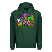 Sports Green rt respiratory therapist Premium Hoodie - AdoDesignShop