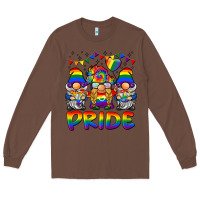 Chestnut pride gnome Long Sleeve Tee - BarkalooDesign