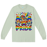 Matcha pride gnome Long Sleeve Tee - BarkalooDesign