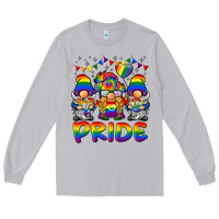 Moon Dust pride gnome Long Sleeve Tee - BarkalooDesign