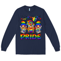 Navy pride gnome Long Sleeve Tee - BarkalooDesign