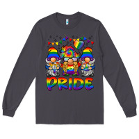 Smoke pride gnome Long Sleeve Tee - BarkalooDesign
