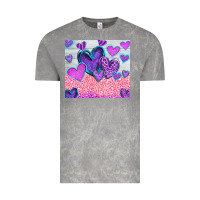 Cloud Rock love Vintage Tee - CowhideDigitalArt