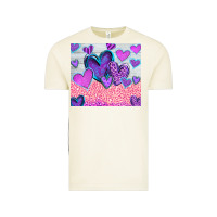 Vintage Arctic love Vintage Tee - CowhideDigitalArt