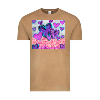 Vintage Camel love Vintage Tee - CowhideDigitalArt