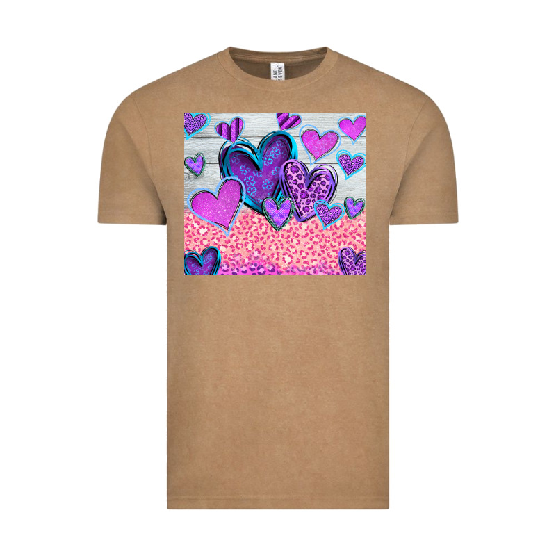 Love Vintage Tee by CowhideDigitalArt | Teevron