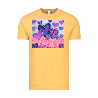 Vintage Mustard love Vintage Tee - CowhideDigitalArt