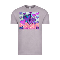 Vintage Zinc love Vintage Tee - CowhideDigitalArt