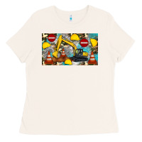 Bone excavator sippy Ladies Tee - Artiststas