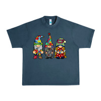 Midnight Navy autism gnomies Urban Heavy Tee - RacoonDesign