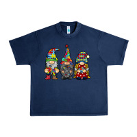 Navy autism gnomies Urban Heavy Tee - RacoonDesign