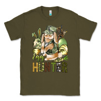 Army Green Egg Hunter Classic Tee - BundleAndBundleShop