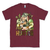 Burgundy Egg Hunter Classic Tee - BundleAndBundleShop