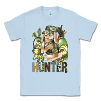 Dusty Blue Egg Hunter Classic Tee - BundleAndBundleShop
