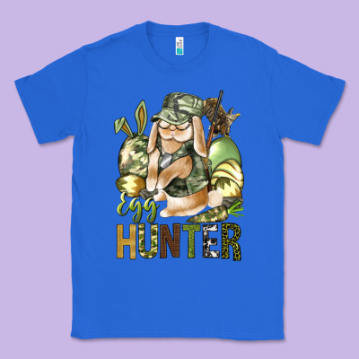 Egg Hunter Classic Tee Designed By Bundleandbundleshop