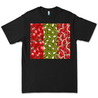 Black summer fruits Premium Tee - CowhideDigitalArt