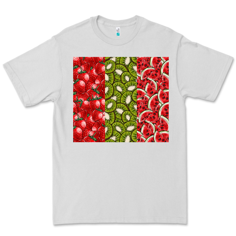 Summer Fruits Premium Tee by CowhideDigitalArt | Teevron