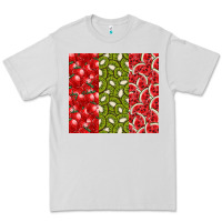 Dove Grey summer fruits Premium Tee - CowhideDigitalArt