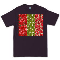 Plum summer fruits Premium Tee - CowhideDigitalArt