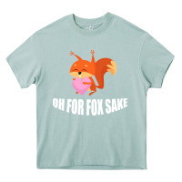 Arona Oh, For Fox Sake Heavy Core Tee - Bettercallsaul