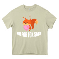 Mossy Oh, For Fox Sake Heavy Core Tee - Bettercallsaul