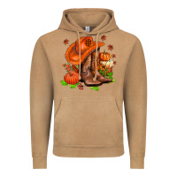 Vintage Camel fall pumpkins  cowgirl  and roses Vintage Hoodie - AdoDesignShop