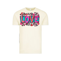 Vintage Arctic Love Valentine Vintage Tee - CowhideDigitalArt