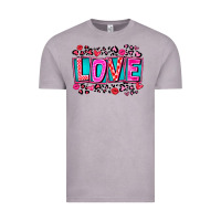 Vintage Zinc Love Valentine Vintage Tee - CowhideDigitalArt